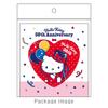 Tees Factory Hello Kitty Can H52 X Heart-Shaped Badge, Kitty, W56mm, SR-5545086KT