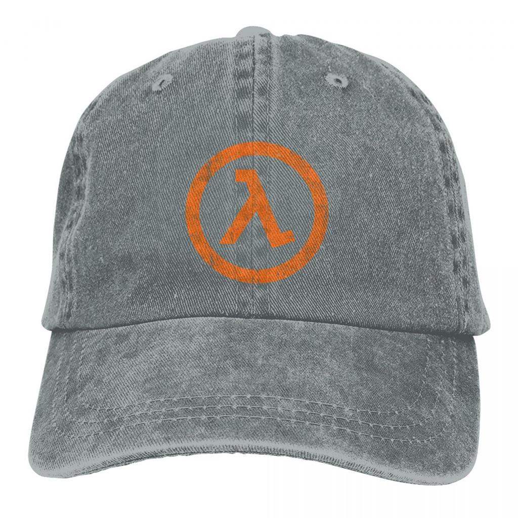 Half Life Retro Hat Cotton Outdoor Sun Protaction Caps Unisex Casual Snapback Hats