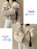 Korean Style Women's Lambswool Winter Coat 2025: Thickened Cotton-Padded Jacket for Casual Petite Warmth