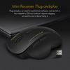 2.4GHz Wireless Optical Mice PC Gaming Mouse 6 Buttons & USB Receiver for Laptop
