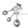 Simple Stainless Steel Digging Spoon Ice Cream Spoon Haagen Dazs Ice Cream Scoop Fruit Scoop Household Kitchen Tools