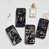 American W-WednesdayS Movie TV A-Addams Matte Transparent Phone Cover For IPhone Case 16 15 14 13 12 11 Pro Max X XS Max Plus