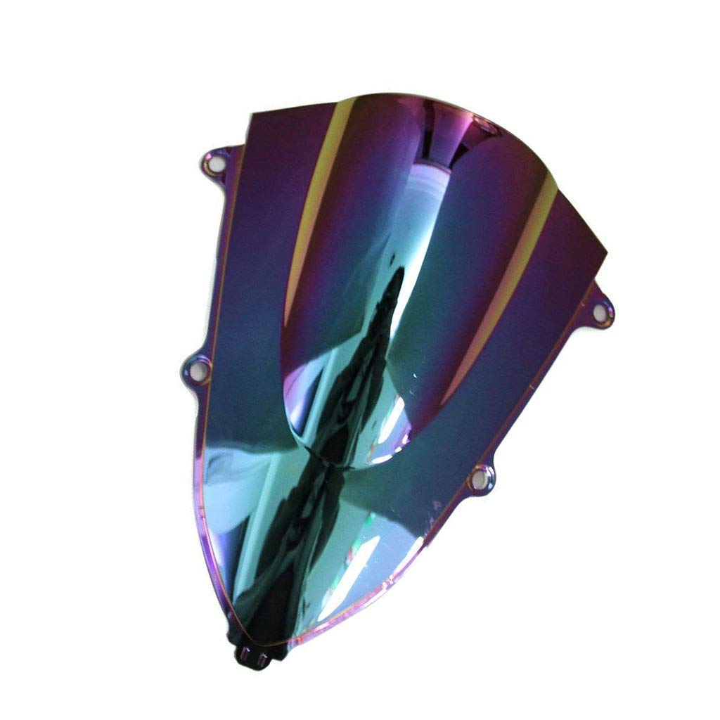 ONGMEIL Parabrezza per Moto Schermo Windshield Pannello Honda Honda CBR250RR 2017 Multicolore (multicolore)