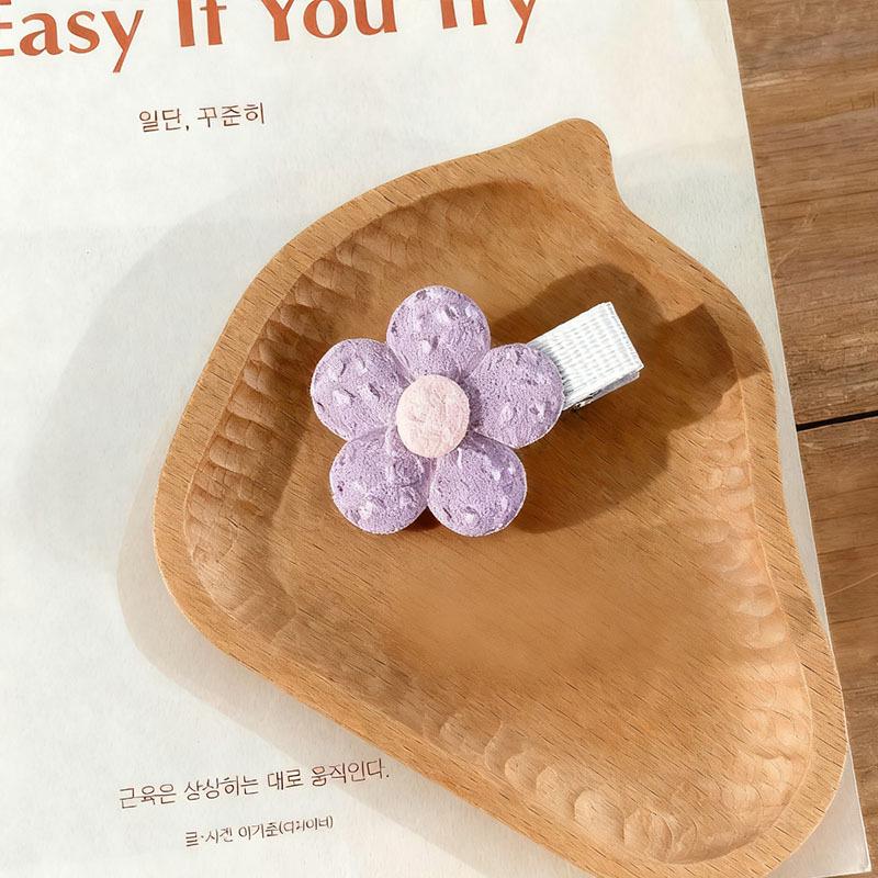 

Adorable Hair-Friendly Fabric Hair Clip for Baby Girls - Perfect for Thin Hair & Cute Bangs