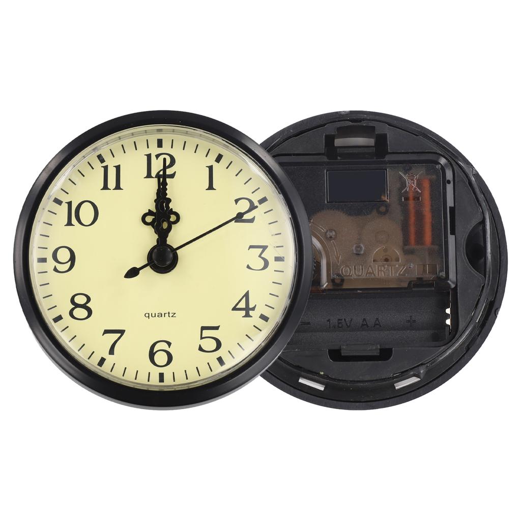 Clock Making Clock Movement Replacement Arabic Numeral Clock Part Arabic Numerals Clock 1x AA Battery Required