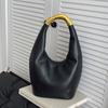 Pendel-Handtasche, Metall-Eimer-Tasche, Einfache und vielseitige Umhängetasche