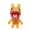 New Horror Animal Hospital Plush Toy Blue Dog Soft Stuffed Cartoon Doll Collectible For Adult Fans Home Decoration Cuddly Gift