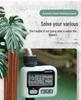 Smart Garden Sprinkler: Timed Irrigation System with Large Screen Controller for Automatic Flower Watering