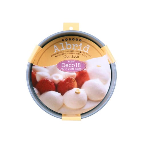 Tiger Crown Albrit Sepato Deco Type with Bottom Removal No.5240 18cm