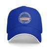 Capo Verde Cabo Verde bandiera bandiera stemma Cappellini Per Unisex Donna Cappellino da Baseball alla Moda Cappellino da Trucker Copricapo da Golf Regolabile