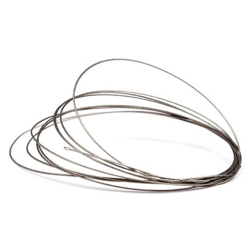 HOMESOM 0.5mm Diamond Wire Saw, 3m Long, Electroplated Coping Saw for Granite, Marble, Jewelry, and Wood, Multi-Function Saw