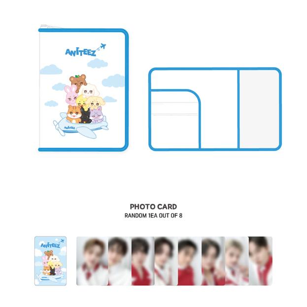 Pre-order ATEEZ ANITEEZ IN THE CALLING Travel Pouch