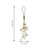Ornaments Flower Cluster Keychain Elegant Tassel Keychain Creative Flower Pendant  Gifts
