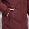 Plus Size XL-5XL Fashion Winter Coat Female Long Parkas Hooded Thick Warm Loose Middle Age Women's Jackets