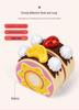 Children's Birthday Cake Pretend Play Kitchen Toy for Ages 1-3