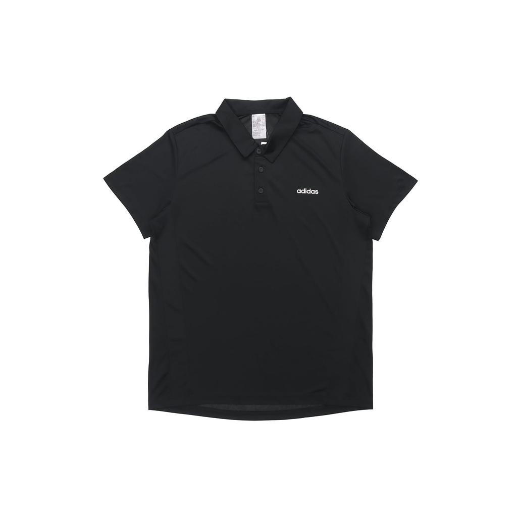 adidas Polo Shirts Men's Black Polo Collar Moderate Other FL0330