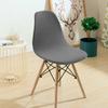 Elastic Shell Chair Cover Adjustable Chair Cover Short Back Scandinavian Chair Covers for Bar Party Waterproof dinning chairs