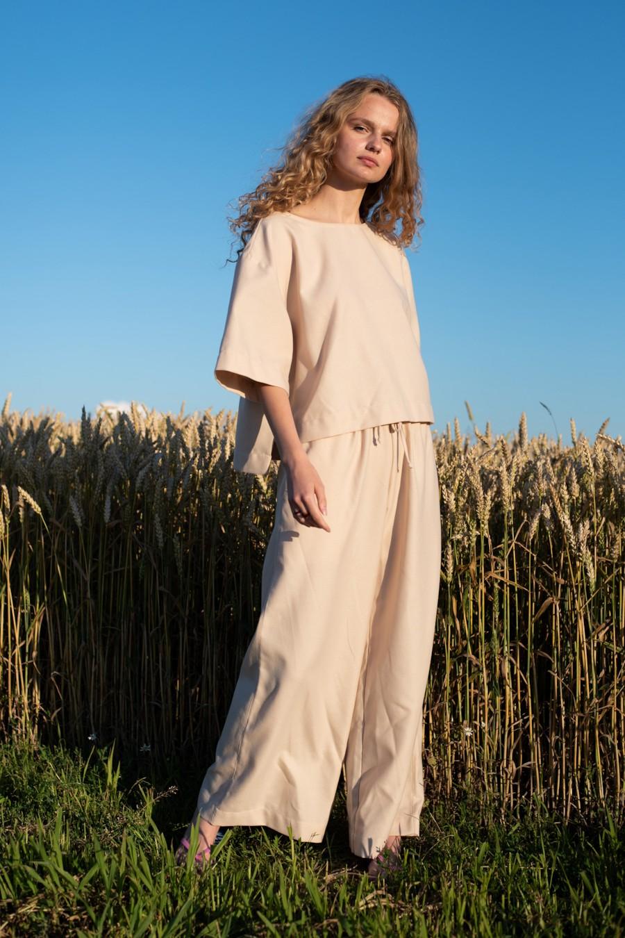 

Штани Silence (64669) 48(XL) рожевий