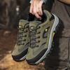 Autumn and Winter Men's Low-top Non-slip Outdoor Hiking Shoes Large Size Casual Walking Shoes Breathable Travel Shoes Hiking Shoes