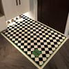 Belgian Velvet Door Mat Dirt-resistant Entrance Door High-quality Door Mat Entry Floor Mat Anti-slip Mat Foot Mat