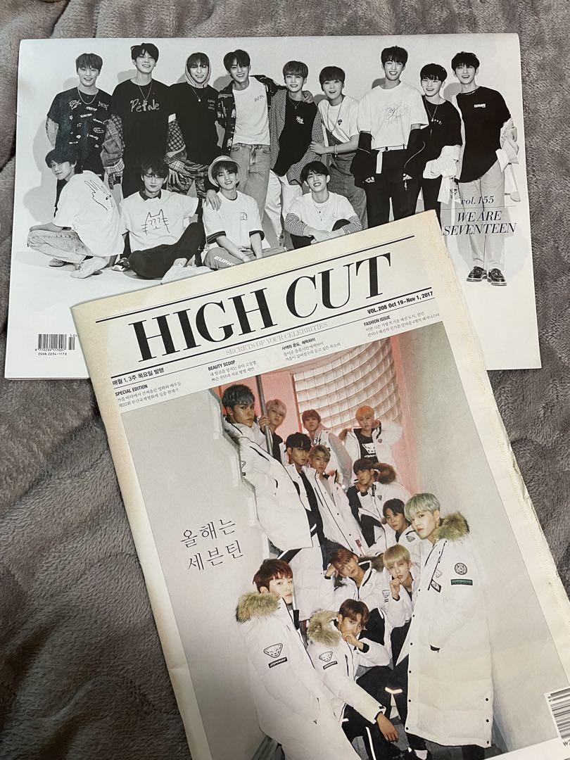 

[USED] HIGH CUT 1stLOOK SEVENTEEN Special