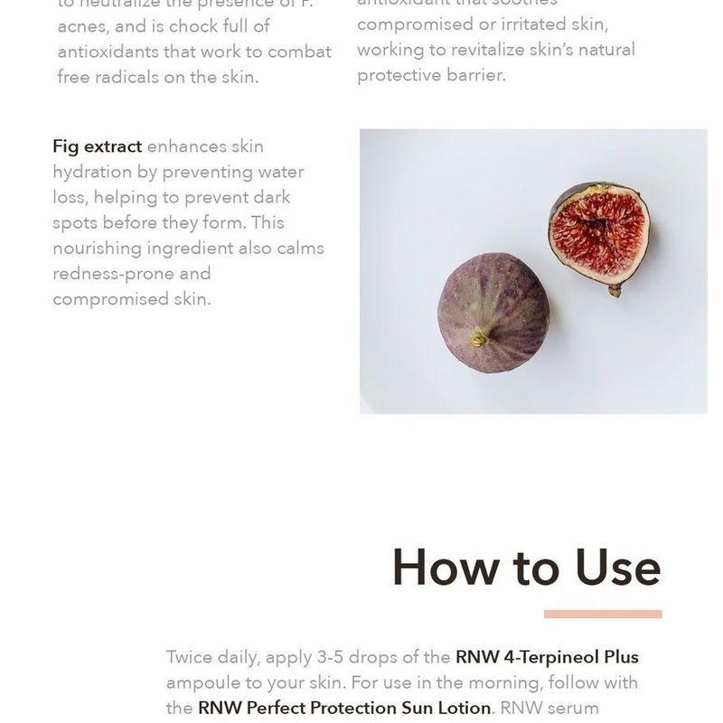 RNW - DER. CONCENTRATE 4-Terpineol Plus