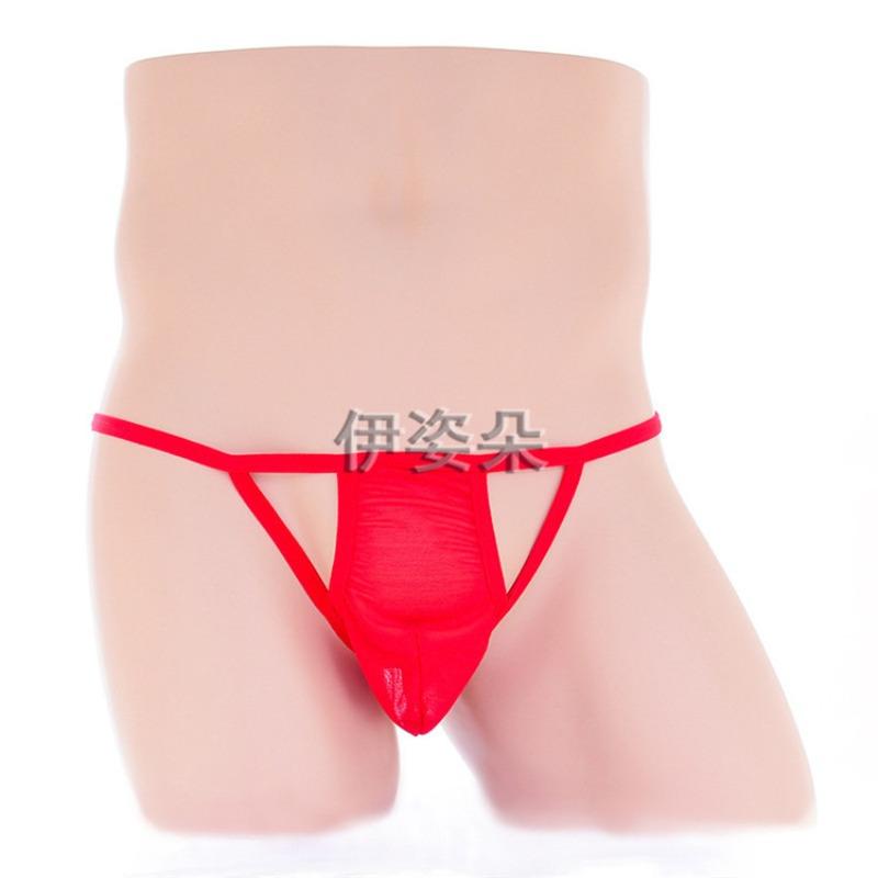 Multi-color men's sex panties, sexy panties, transparent briefs, men's panties