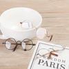 Eyeglass Suit For 12/18 Inch Round-Shaped Clear Lens Miniature Eyewear Doll Glasses Metal Frame