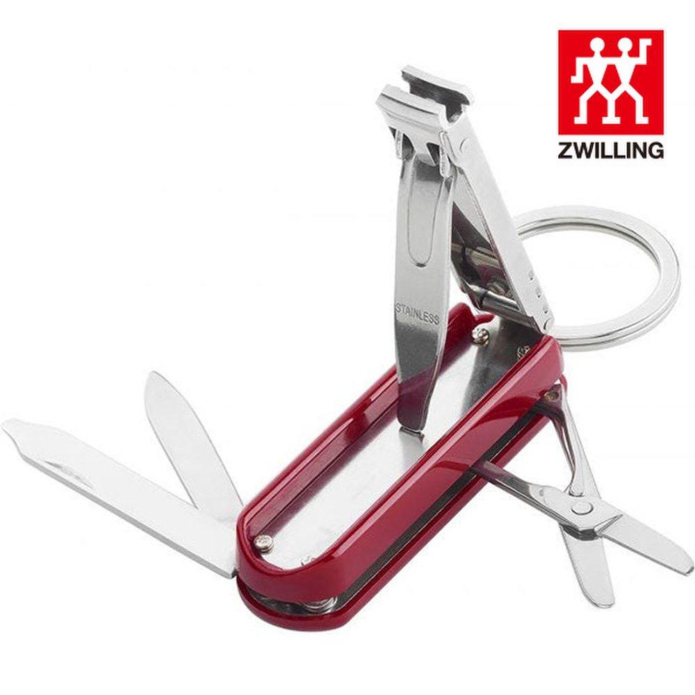 

[ZWILLING] Henkel CLASSIC INOX Multitool 60mm Red (HK42450-003)