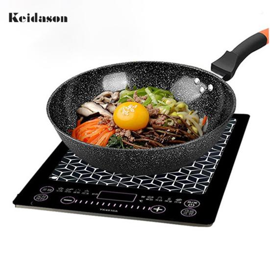 Reliable Waterproof Easy To Clean Stove Top Cover Induction Cooktop Protector Mat Household Supplies