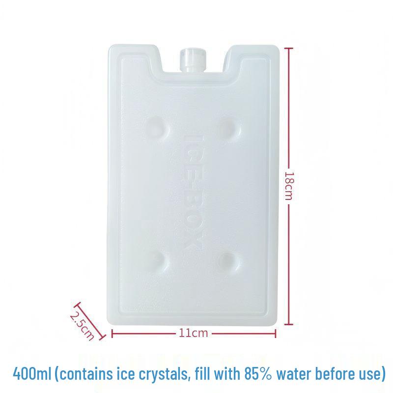 Reusable Ice Pack for Air Conditioners, Commercial Stalls, Pet Cooling, and Fishing