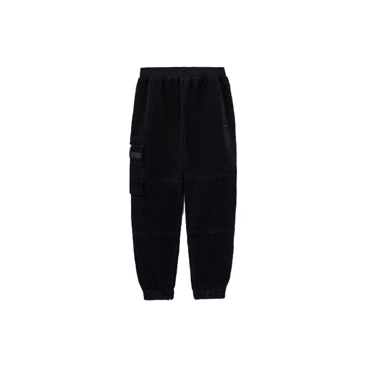 Li Ning Knitted Sweatpants Men's Black AKXR459-1