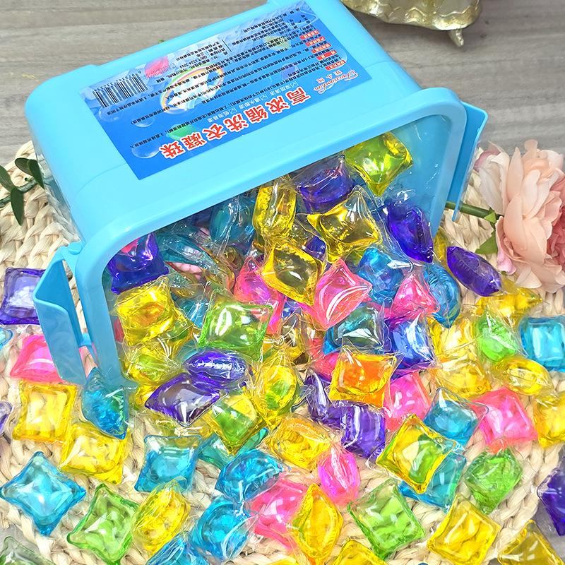 100-Pack Deep Cleaning Laundry Detergent Pods with Long-Lasting Fragrance and Gentle Care