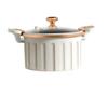 8L Large Capacity Micro Pressure Pot Non Stick Boiling Pot Multifunctional Cooking Pots  Kitchen