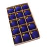 Velvet Flocked Christmas Tree Ornament and Window Decoration