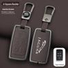 Jaguar Car Key Case: Compatible with 23 XFL, XEL, F-Pace, E-Pace, XJL, F-Type - Stylish Metal Shell and Buckle for Men.