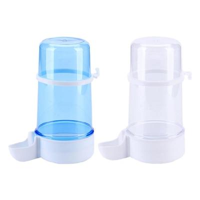 2 Pack Bird Water Dispenser for Cage Parakeet Feeder and Drinker Set for Parrot