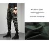2025 Men's Trendy Cargo Cuffed Harem Pants - Versatile High Street Youth Sports & Leisure Trousers