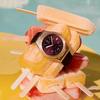 Swatch IRONY SISTEM51 BURGUNDY STORY Wristwatch YIG401, Unisex, Purple