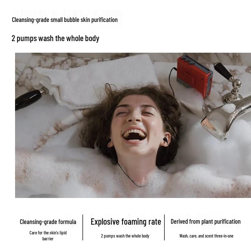 Rock Animal Garden Distracted Rose Plant Fragrance Bath Gel