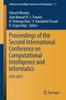 The Proceedings of the Second International Conference On Computational Intelligence and Informatics : ICCII 2017 : 712 Book