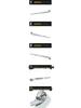 Roewe RX3 Rear Wiper Electroplated Plastic Cover Decorative Sticker
