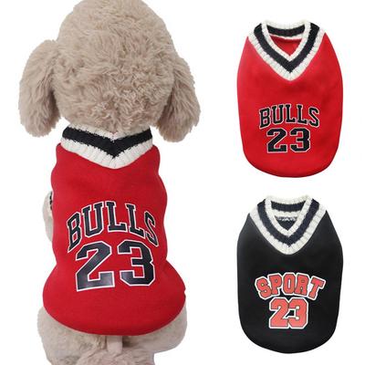 Haustier Sweatshirt Stilvoller Zweibeiniger Hunde Welpen Pullover Kostüme Verdickter Hunde Pullover Haustier Hund Zweibeiniger Pullover Kleidung für