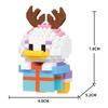 Cartoon Building Blocks, Animal Dolls, Educational Assembling Toys, Ornaments, Small Particles, Children's Birthday Gifts