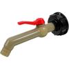 Adaptor pentru rezervor IBC, fitinguri pentru supape cu cub de apă, conector pentru irigații de grădină, ușor de utilizat, comutator pentru furtun, robinete, calitate superioară