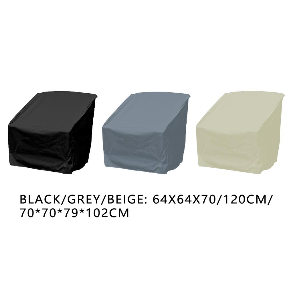 Patio Chair Covers Rainproof Furniture Protector Furniture Cover for Patio