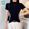 NOME Women's Ribbed Short Sleeve T-Shirt
