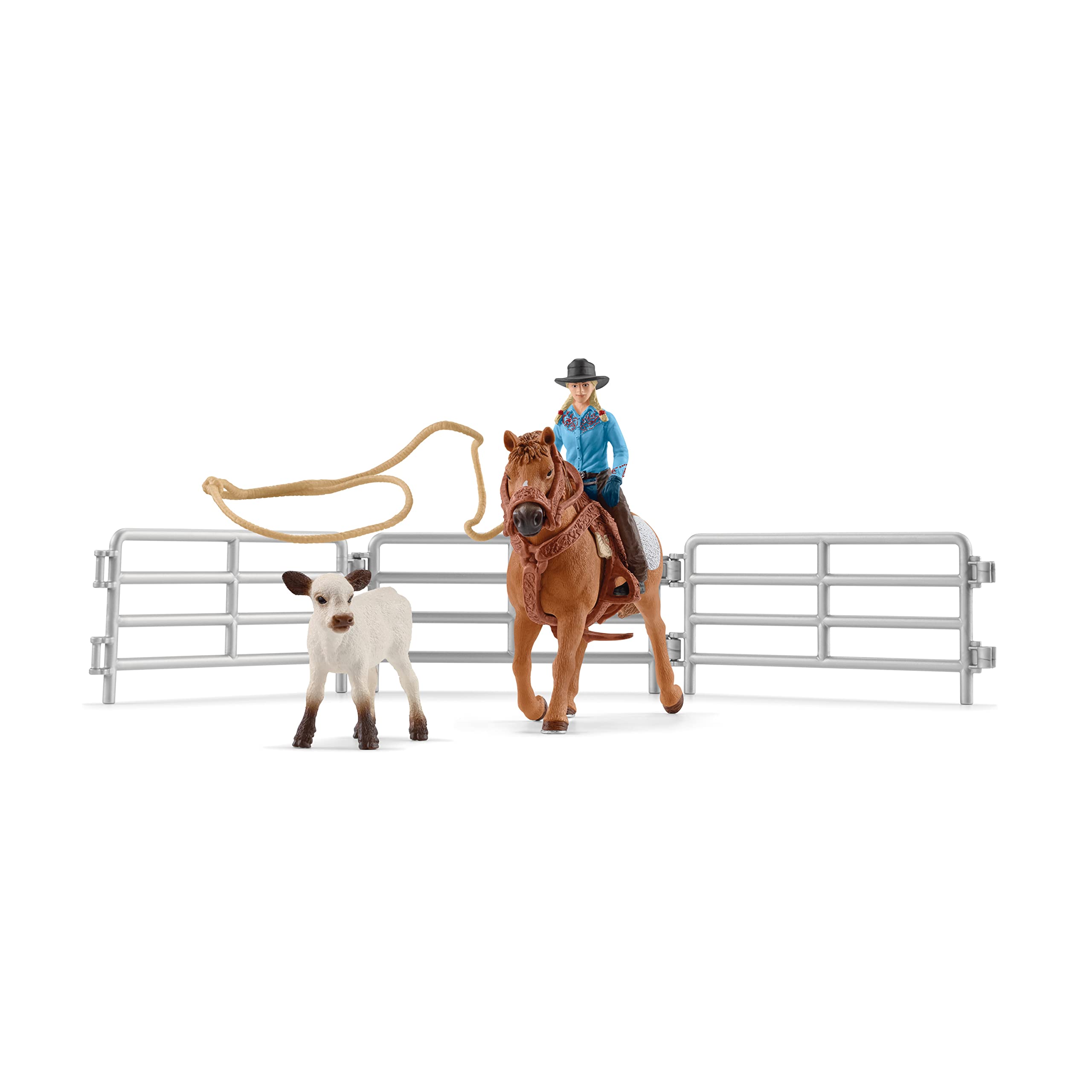 

Schleich Farm World Team Roping 42577
