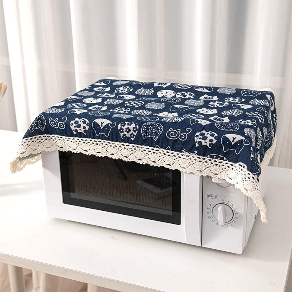 

1 шт. Пылезащитная ткань для микроволновой печи 40x60см Скатерть Накидка на стол для бытовой техники Style 8 40*60cm