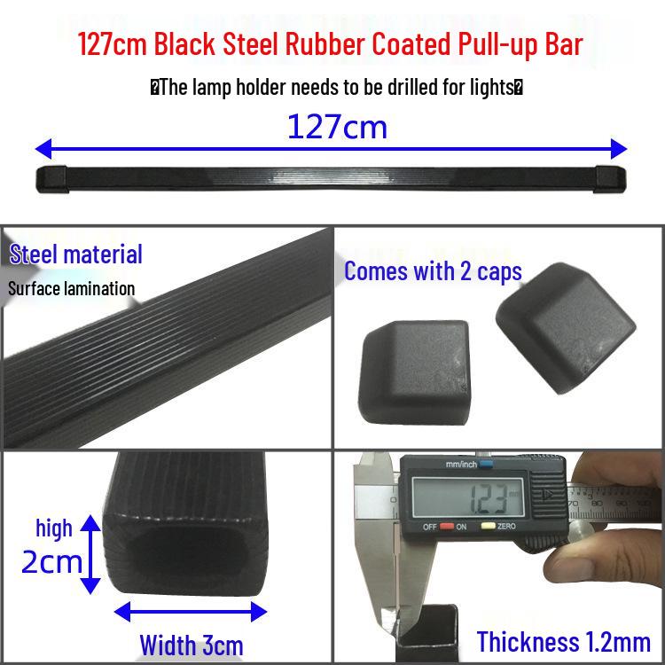 Wuling Zhiguang Zhi Xing Hai Shi Van Roof Luggage Rack Bracket with Double Layer and Rain Gutter Claw
